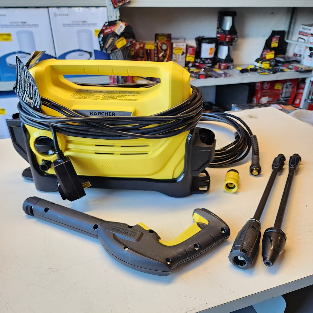 1600 PSI 1.35 GPM K 2 Entry Portable Electric Power Pressure Washer with Vario (1.599-153.0) 1600 PSI 1.35 GPM K 2 Entry Portable Electric Power Pressure Washer with Vario (1.599-153.0)